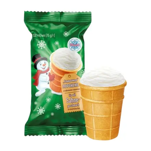 Ice Cream With Cream Flavour
