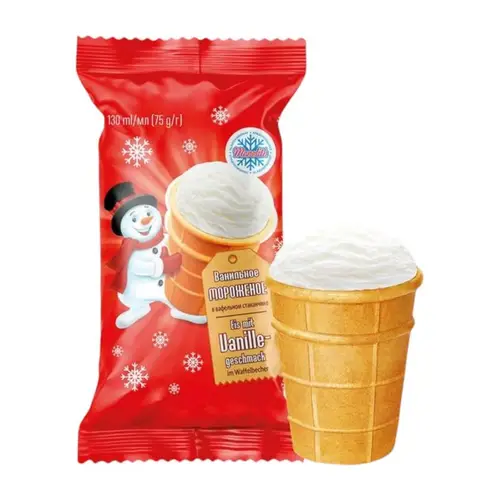 Ice Cream With Cream Flavour