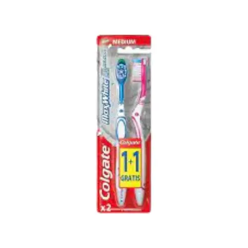Solgate White Plus Whitening Hard Toothbrush 2 pcs 8718951195486 price ...