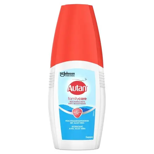 Autan Family Care Soft Mosquito Repellent Spray 100ml 5000204543322 ...