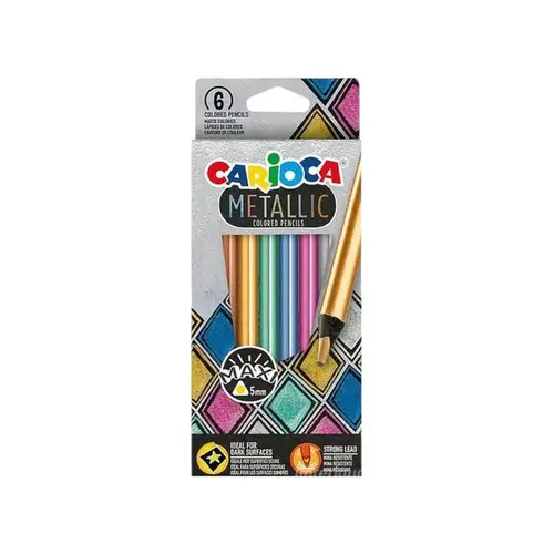 Carioca Metal Crayons 8 Pieces 8003511333980 price in different countries