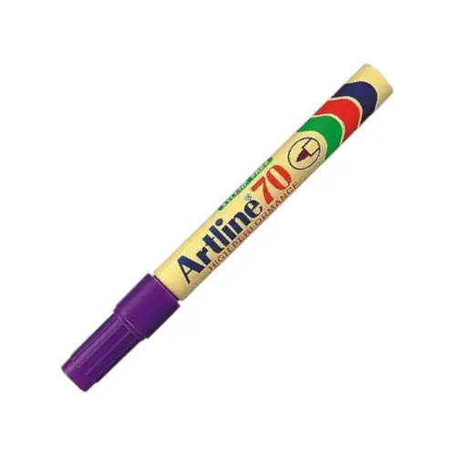 Artline 70 Permanent Marker Purple 4974052801365 price in different ...