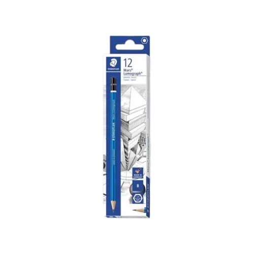 Drawing Pencil Staedtler Mars Lumograph B 4007817104132 price in ...