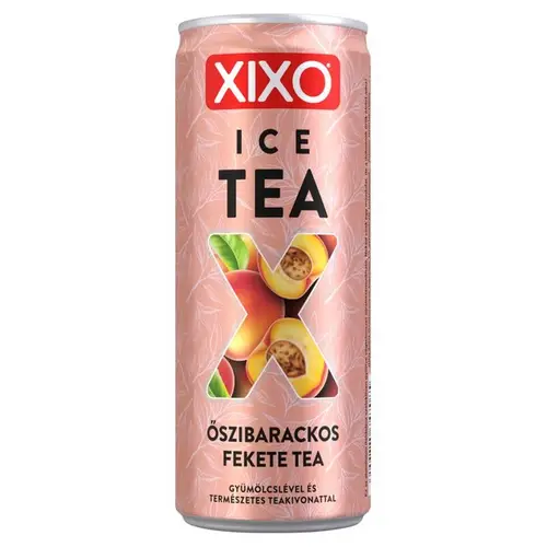 XIXO Ice Tea watermelon and raspberry flavoured iced tea with juice and ...