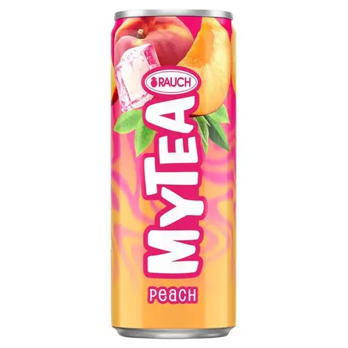 Rauch Mytea Lemon ice tea lemon soft drink from black tea 330 ml ...