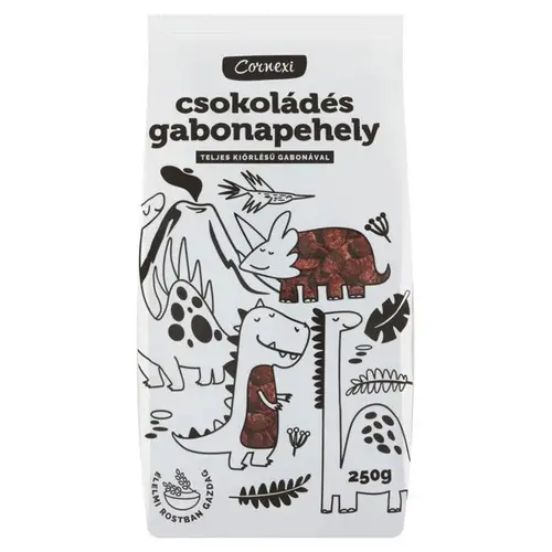 Cornexi chocolate cereal whole grain. with grain 250g 5998038315911 ...