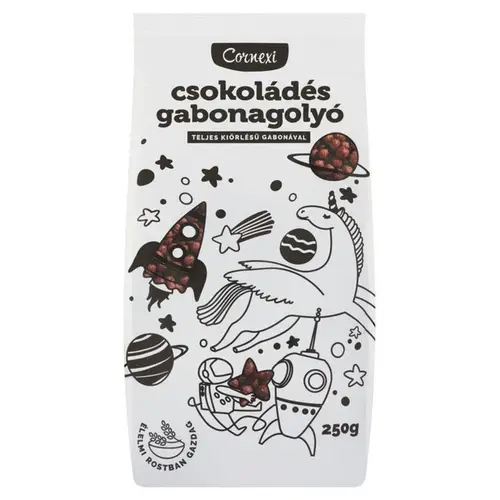 Cornexi chocolate cereal whole grain. with grain 250g 5998038315911 ...