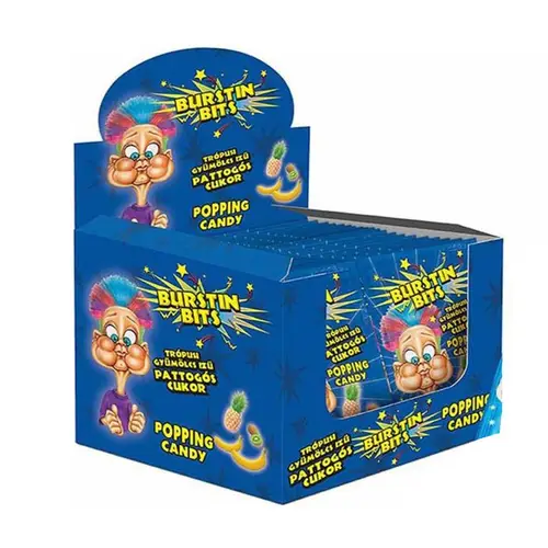 Burstin ' Bits blue raspberry crackling sugar 7 g 8692544003160 price ...