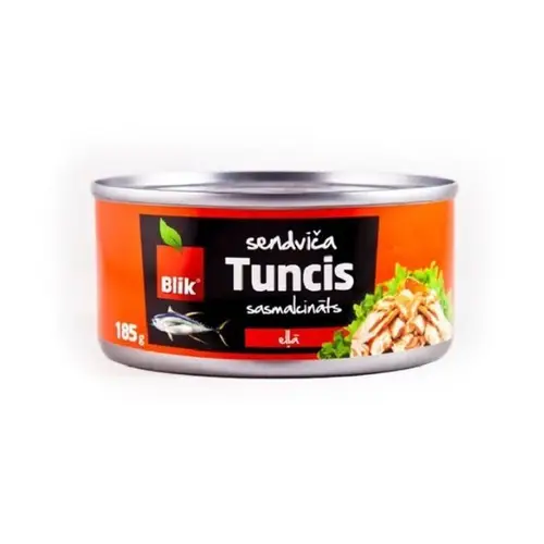 Chopped tuna in sunflower oil RIMI SMART, 185 g 4752050023121 price in ...