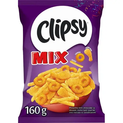 Clipsy Mix II, 70g 8606017371533 price in different countries
