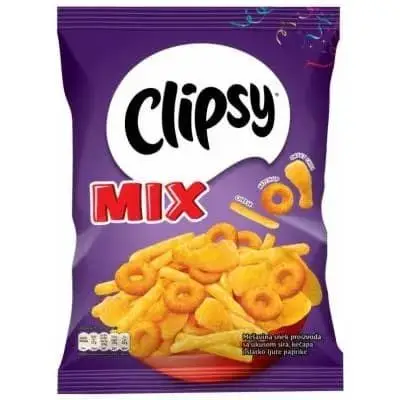 Clipsy Mix II, 70g 8606017371533 price in different countries