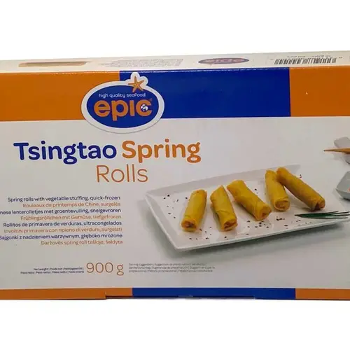 Epic Spring Rolls 900g X 60 5411658300100 price in different countries