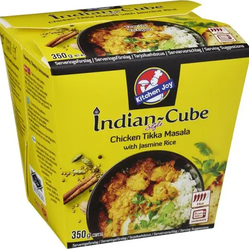 Kitchen Joy sweet & sour sweet and sour chicken and jasmine rice 350g ...