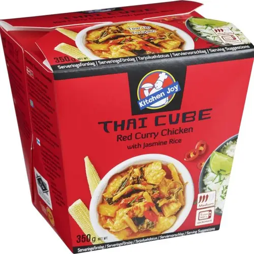 Kitchen Joy sweet & sour sweet and sour chicken and jasmine rice 350g ...