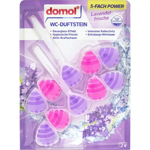 Domol Toilet Cleaning block Ocean 3x55qr 4305615775890 price in ...