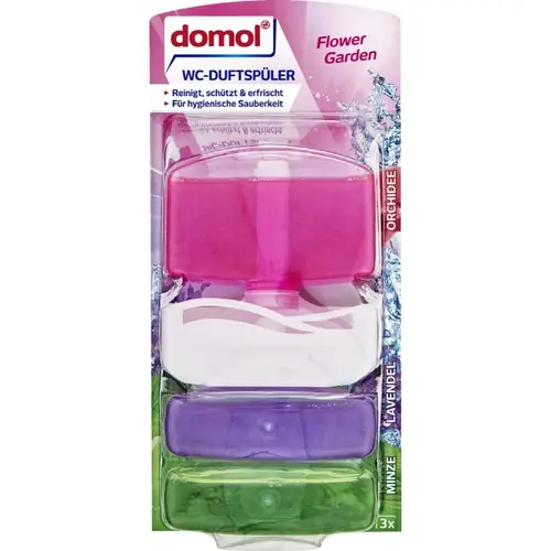 Domol Toilet Cleaning block Ocean 3x55qr 4305615775890 price in ...
