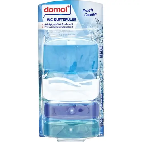 Domol Toilet Cleaning block Ocean 3x55qr 4305615775890 price in ...