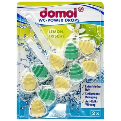 Domol Toilet Cleaning block Ocean 3x55qr 4305615775890 price in ...