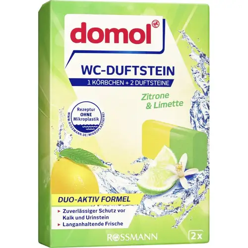 Domol Toilet Cleaning block Ocean 3x55qr 4305615775890 price in ...