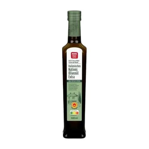 Rewe Best Choice Italian Virgin Olive Oil 500ml 4337256021654 price in ...
