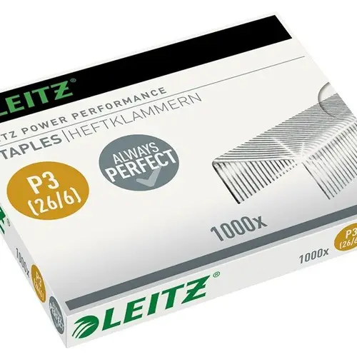 Clamps 24/8 Leitz, 1000pcs. 4002432325108 price in different countries