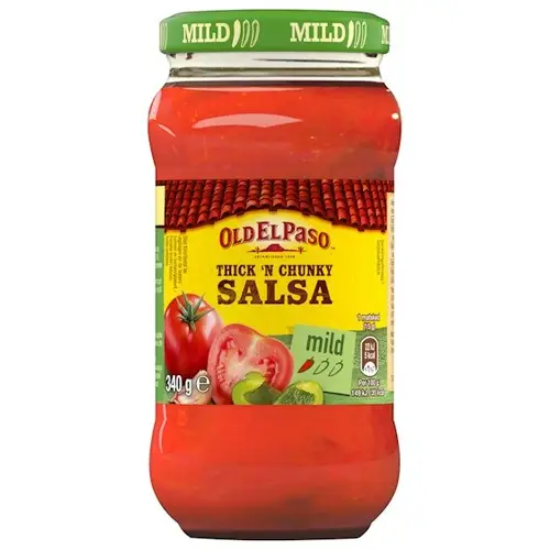 Old El Paso Thick'n Chunky Salsa medium 226g 8410076420947 price in ...