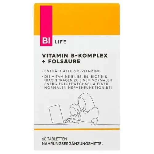 Livsane Vitamin B complex, 60 pieces 4062981001885 price in different ...