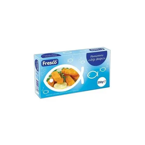Frozen fish sticks 100% filet premium 250 g 8600197008227 price in ...