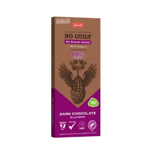Kandit kandi chocolate with hazelnut 80 g 3858881046665 price in ...