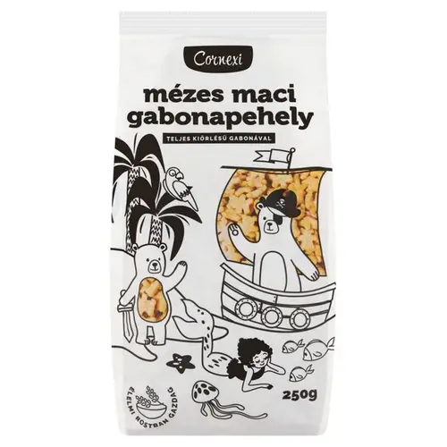 Cornexi chocolate cereal whole grain. with grain 250g 5998038315911 ...