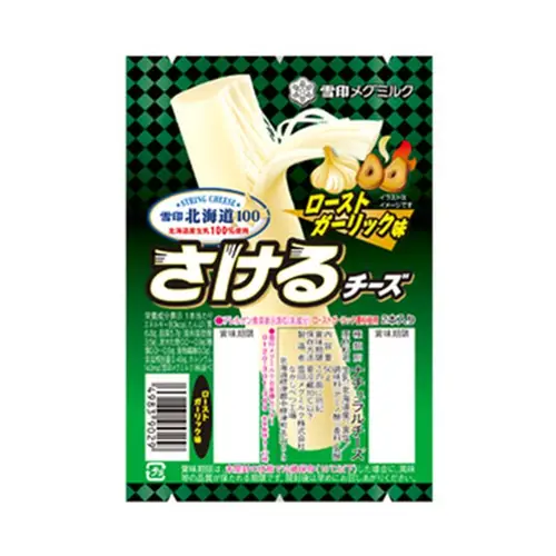 Snow Brand Hokkaido 100 String Cheese Roasted Garlic 50g 49839029 price ...