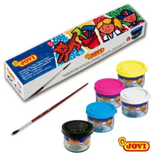 Gouache JOVI TEMPERA, 15 ml, 6 colors, BS24 8412027003063 price in ...