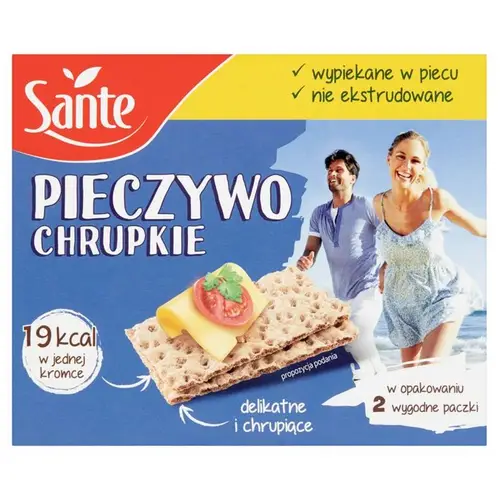 Sante Olive Crispbread, 150g 5900617014054 price in different countries