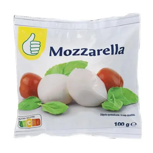 Mozzarella cheese 100 g 8033629810486 price in different countries