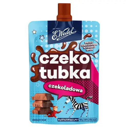 E. Wedel Chekotubka Chocolate Cream 50 g 5901588026374 price in ...