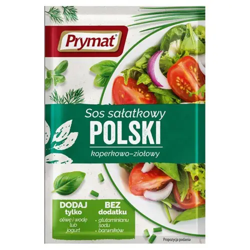 Primate salad sauce French Vinaigrette 9 g 5901135017039 price in ...