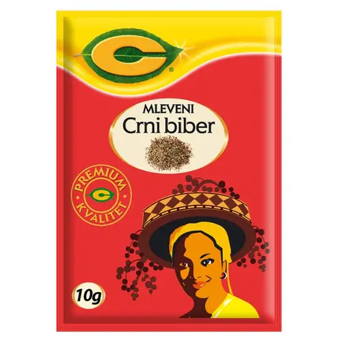 C black pepper ground 20 g 8607100571250 price in different countries