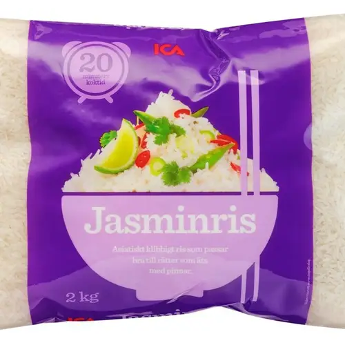 Jasmine rice-ICA 7318690025023 price in different countries