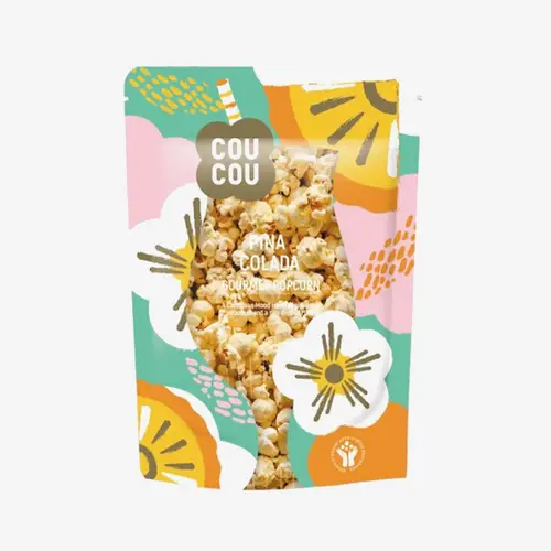 Gourmet popcorn CouCou pina colada, 85 g 4870248680472 price in ...