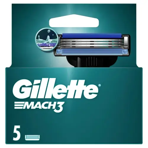 Gillette Mach 3 Cartridges X 8 8700216066556 price in different countries