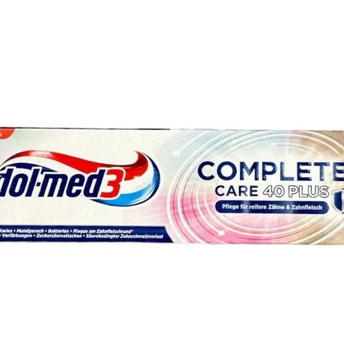 Odol-med3 Complete Care 40 Plus Toothpaste 75ml 5054563105233 price in ...