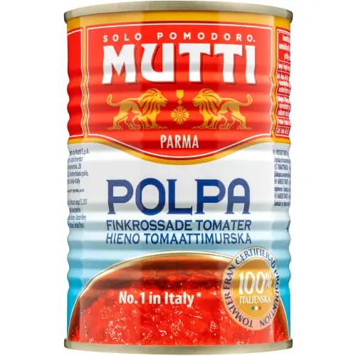 Mutti Chopped Tomatoes 400g 80042556 price in different countries