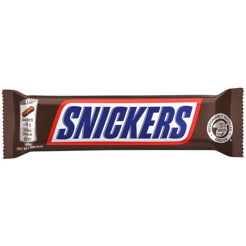 Snickers Bar 50G 5000159461122 price in different countries