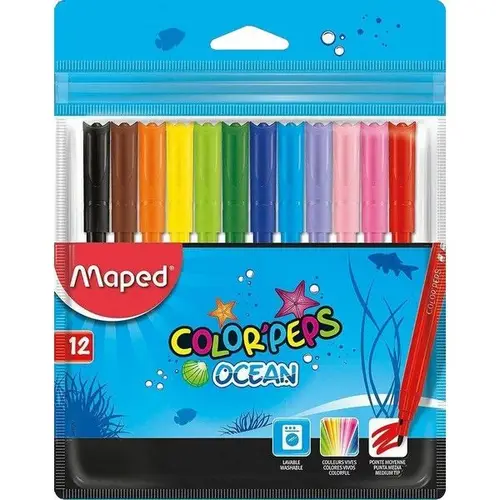 Maped Color'Peps Ocean Fine Tip 24 pcs 3154148457220 price in different ...