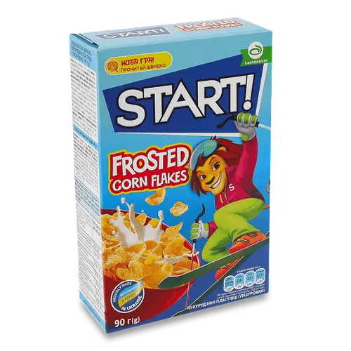 Start glazed Corn Flakes 90g 4820008120625 price in different countries