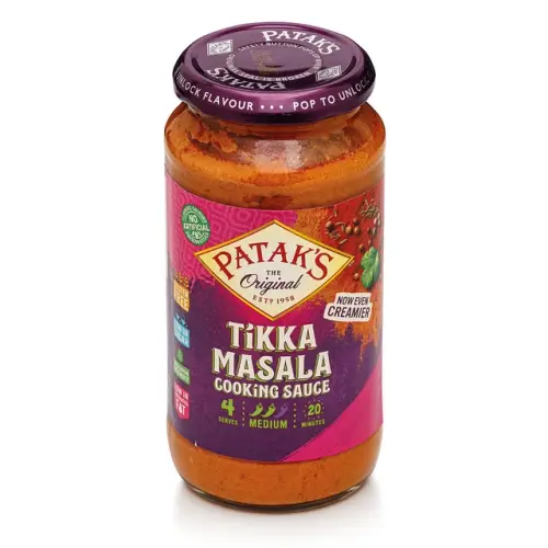 Pataks Tikka Masala Sauce 450g 5011308505017 price in different countries