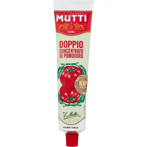 Mutti Tomato Paste with Vegetables, 130g 80042549 price in different ...