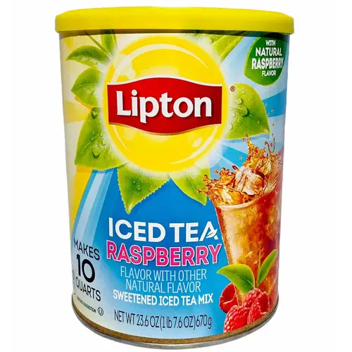 Iced Tea Lipton Raspberry 762G 41000119767 precio en diferentes países