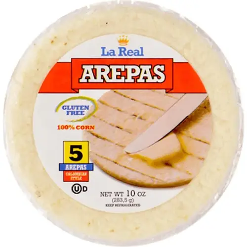 Arepas Normal Cinco Unidades 7452102490013 price in different countries