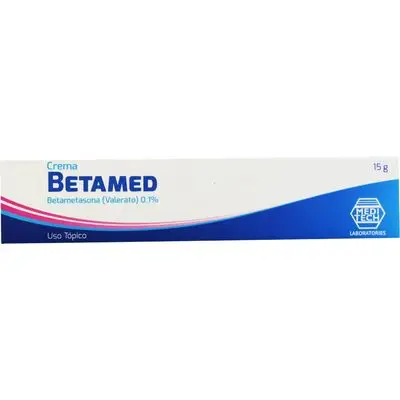 Betametasona 0.1% - Betamed X 15G Crema Tópica 840736000901 precio en ...